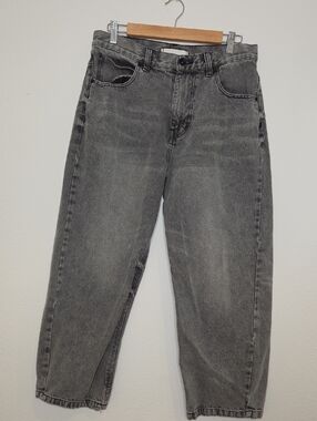 BDG Washed Charcoal Relaxed Jeans